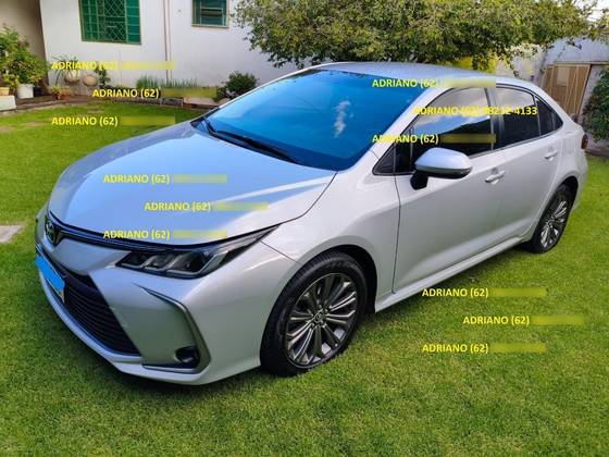 TOYOTA COROLLA 2.0 VVT-IE FLEX XEI DIRECT SHIFT TOYOTA COROLLA 2.0 VVT-IE FLEX XEI DIRECT SHIFT